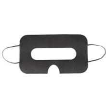 Disposable VR Mask, 50Pcs Non-Woven VR Eye Mask / Protective Isolation Face Mask, Universal Disposable VR Eye Mask Kit