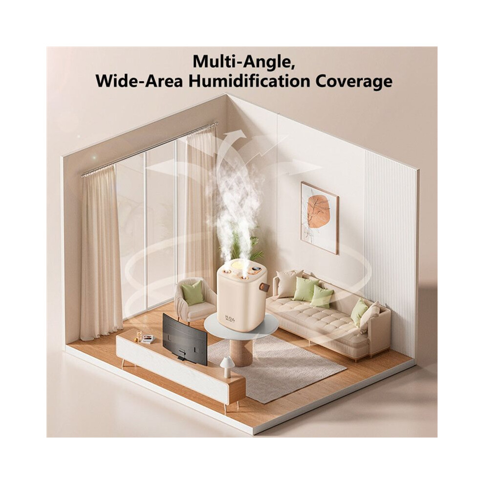 Humidifier Household Large Capacity Silen Moisture Supplement Humidifier Suitable for Pregnant Women and Baby Bedrooms