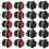 1set Instantaneous Button  Without Lock,  Button Circular , R13-507 Self Resetting 1