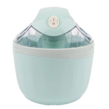 Automatic Ice Cream Maker Electric DIY Icecream Machine Fruit Dessert Sorbet Freezer Stir Milkshake US Plug