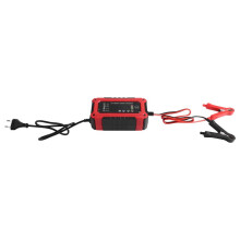 Car Battery Repair LCD Display 6A 12V Car Battery Charger for Car and Motorcycle Battery Charging Unit Lead-Acid EU Plug