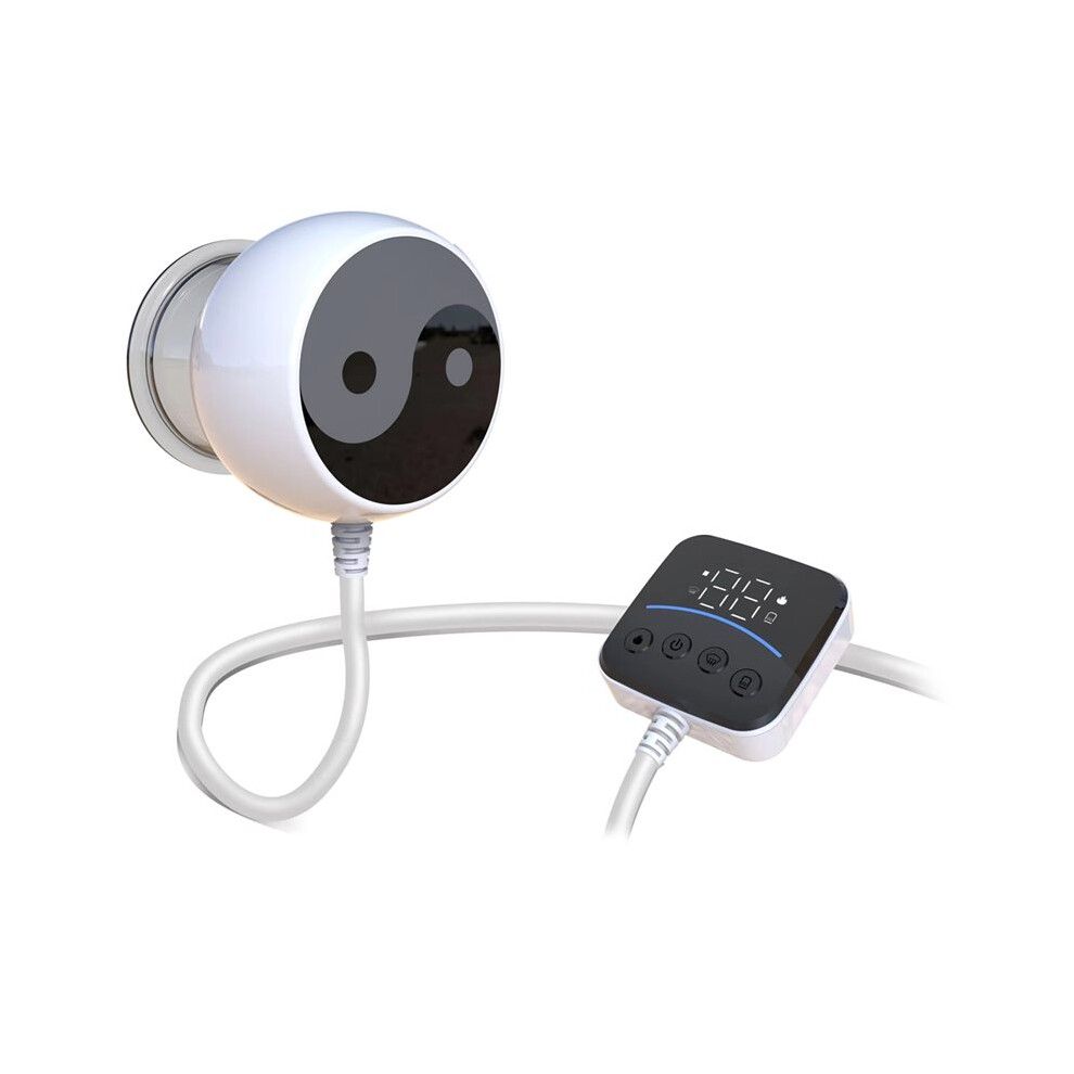 Cupping Therapy Device Wireless Remote Control 12-Level Heating & Suction Acupoint Massage for Back/Neck Pain