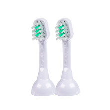 emmi-pet 2X A1 (S2) Small Ultrasonic Toothbrush Heads for emmi-pet 1.0 & 2.0 Ultrasonic Toothbrush I Prevents Tartar, Fights Bad Breath & Gingivitis