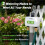 RainPoint 2 Zone  WiFi Water Timer for Garden,Built in Flow Meter,Automatic Irrigation Sprinkler Watering Timer IP54 EU Plug 4