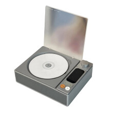 Portable CD Player Wireless Speakers FM Radio Music Album Player Home CD Machine with Screen B