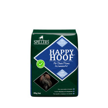 SPILLERS Happy Hoof Horse Feed 20kg - High Fibre Healthy Hoof Horse Feed and Chaff - Food Pellets Suitable for Senior Horses and Ponies