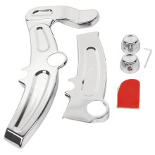 Motorcycle Boomerang Frame Covers for 2008-2017 Heritage Softail Classic FLSTC Standard FXST Custom FXSTC