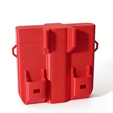 Étui de Protection Portable, Boîtier de Batterie, Module de Transmission D'Image et Boîte de Rangement pour Drone pour  NEO 2 (Rouge)