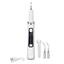 Ultraschall-Zahnsteinentferner mit LED-Licht, 5 Modi, für die Häusliche Mundpflege