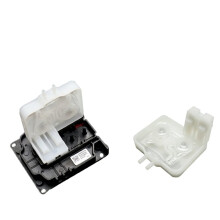 1 Set Dubbele Stekker voor Negatieve Druk Inktdemper met Filter voor 4720 I3200 Inkjetprinter