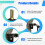 WPF18-L Refrigerator Thermostat Household Metal Temperature Controller Adjustable Fridge Temp Control  for Home 2