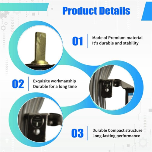 WPF18-L Refrigerator Thermostat Household Metal Temperature Controller Adjustable Fridge Temp Control  for Home 1