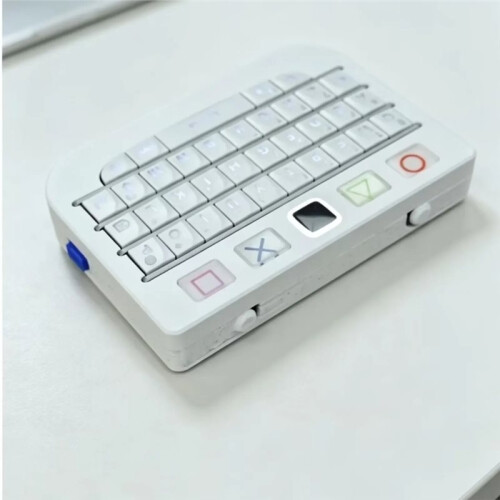 Clavier  QWERTY Sans Fil  USB Double Mode pour PC, Ordinateur Portable, Téléphone et Tablette 2