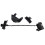 Support de Roue de Secours 51900-60280 pour  4Runner et pour  GX470 (2003-2009) - Charnière de Roue de Secours 2
