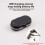2PCS Wireless LED Strobe Lights 8-Colors Car Decor Atmosphere Light Universal LED Warning Light Drone Navigation Light 2