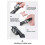 2PCS Wireless LED Strobe Lights 8-Colors Car Decor Atmosphere Light Universal LED Warning Light Drone Navigation Light 3