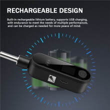 2.4G Wireless Guitar Transmitter and Receiver Built-in Rechargeable Transmitter and Receiver for Electric Guitars/Basse