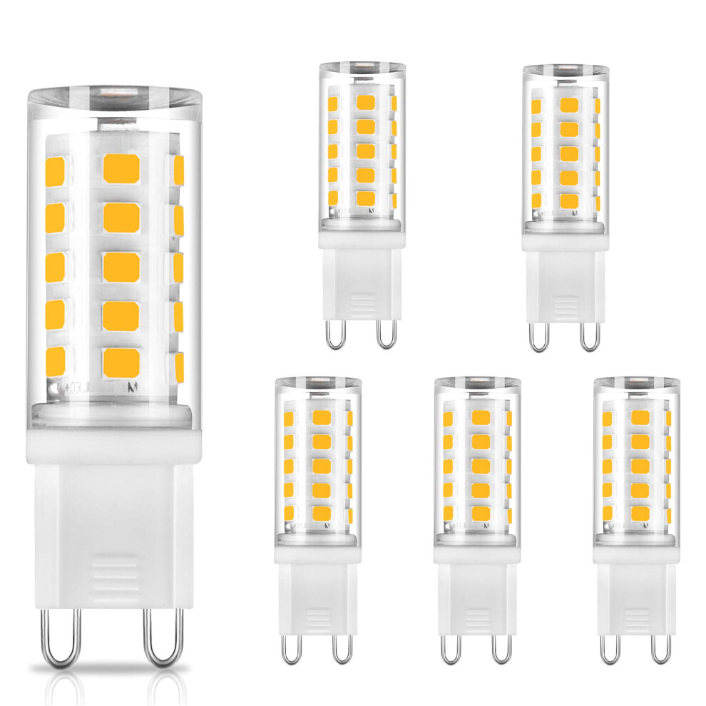 Cheerbee G9 Led Bulbs Warm 2700K, 3W G9 Led Bulb, 28W 33W 40W Halogen Equivalent, Ac 220-240V, 350Lm, Cri>85, Capsule Bulb For Crystal Ch White/Light 8007247695077