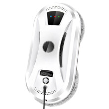 Ultra Thin Robot Vacuum Cleaner Window Cleaning Robot Window Electric Glass Remote Control for Home US Plug