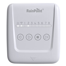RAINPOINT 2.4GHz WiFi Sprinkler Controller Yard Weather Based APP Watering Irrigation System Programmer Plan Timer EU Plug