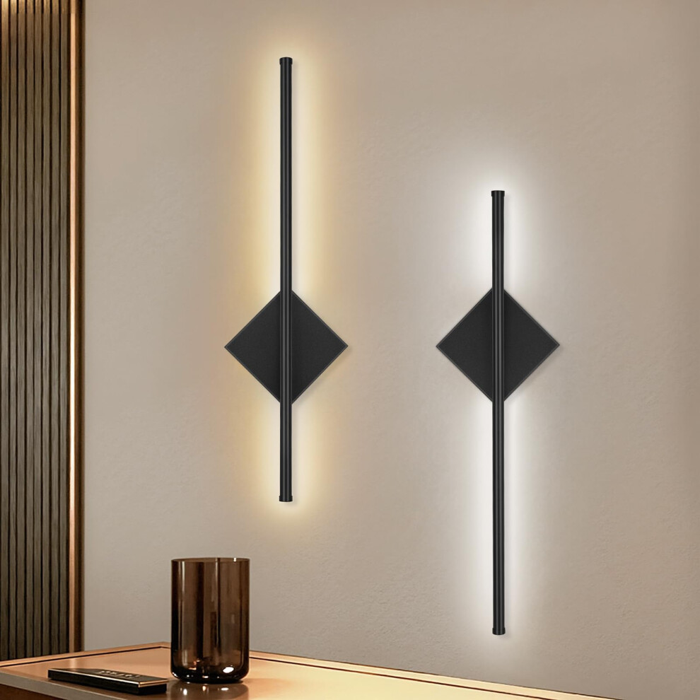 Dehobo Rechargeable Wall Sconce S 6600Mah, Battery Operated Wall S 3 Color Temperature, Wall Lamp Dimmable 60Cm, Wireless Wall With R Light 3575428420626