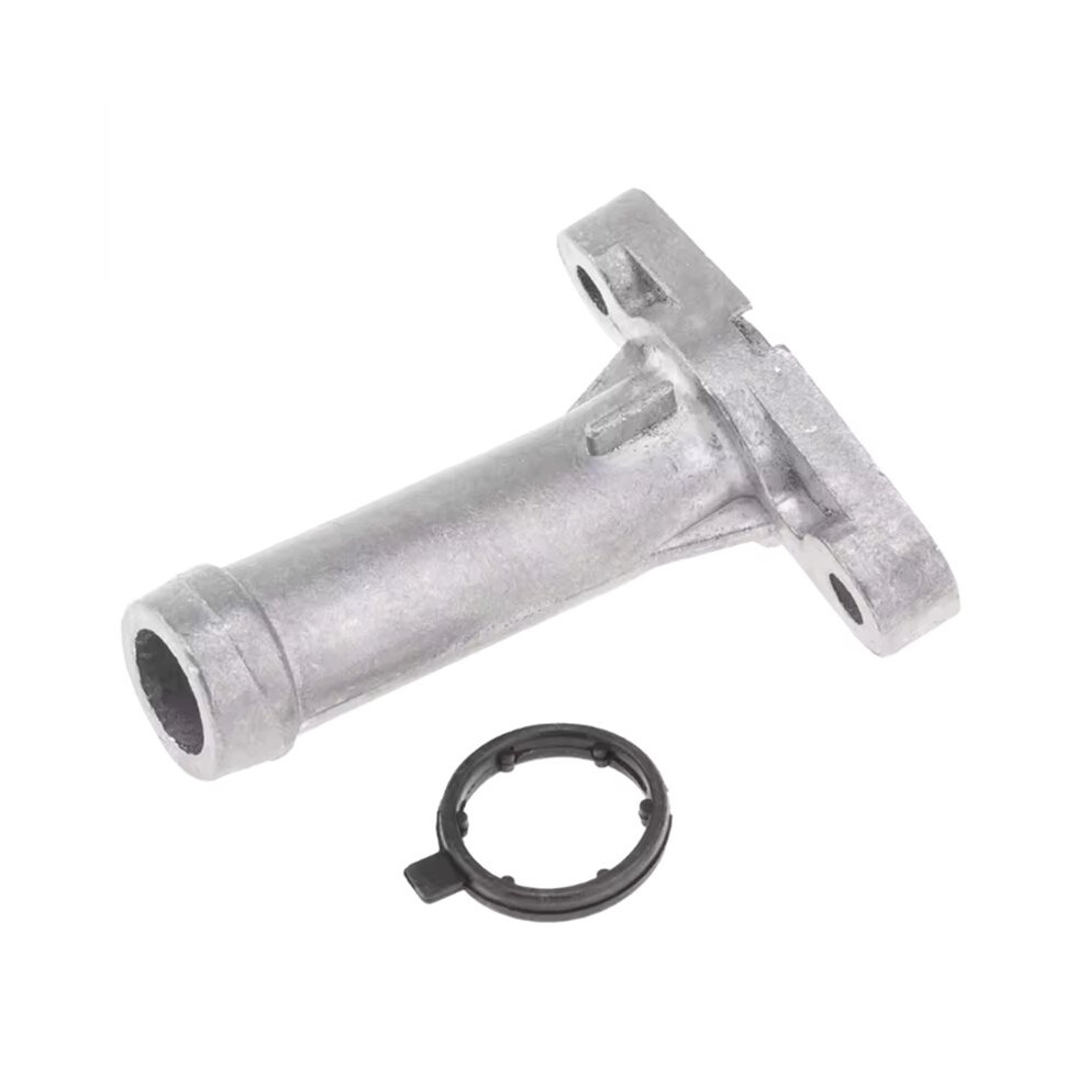 Aluminium Engine Coolant Flange Connecting Pipe 03H121145a,03H121144a For Q7 2006-10, Cc,,Phaeton, Light 4712970366449