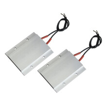 2PCS 220V PTC Heater Plate Constant Temperature Heating Element for Coffeemaker DIY Appliance Repair