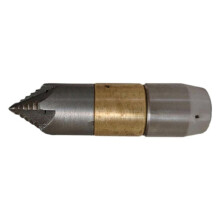 High Pressure Sewer Nozzle G1/8 for Efficient Cleaning, 1.6x5.7cm Metal Accessory