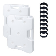 2 Pack Pool Ladder Weights, 26LBS HDPE Pool Step Weights to Prevent Floating, Reusable Swimming Pool Stair Weights