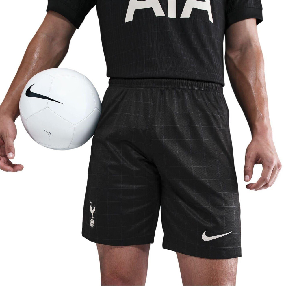 Nike (Xxl R, ) Unisex Adult Tottenham Hotspur Fc Football Shorts Black
