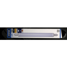 Status 6W LED Striplight, 284mm Warm White 3000K, 510 Lumens, S15 Cap, Pearl Cover, Energy Saving LED Tube for Kitchen, Under Cabinet, Utility and Ta