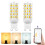 I-SHUNFA Smart G9 LED Bulbs with APP Control,G9 LED Dimmable Bluetooth Bulb,AC 230V,2700K-6500K,Brightness Adjustable 1%-100% 4W 400LM,Timer Function 1