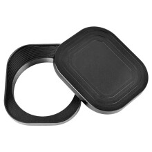 Square Light Shield Suitable for Lenses 62mm Metal Cover for Weizhuo Shi 56F1.4/1.7 Fixed Focus Protective Cover