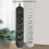 2500W EU Plug Fast Electrical Adapter Socket AC Outlet Power Strip 5 Hole Design Extension Cord and USB  EU Plug B 8