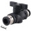 8Mm Push Connect Valve Kulventil 8Mm Air Flow Control Valve Snabbkopplingsventil Rörkopplingar 9 Pack 7