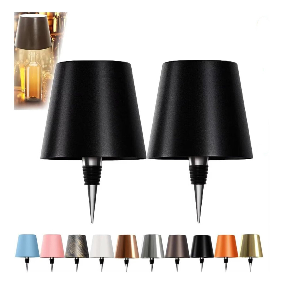 Jorcedi Wireless Bottle Lamp - Rechargeable Bottle Lights Usb Rechargeable Bottle Lamp Kit, Led Bottle Lamp Wine Bottle Lamp Touch Dimmable Lamp For 4317257440593