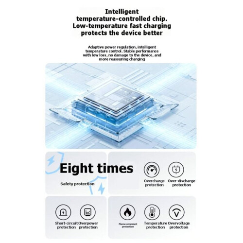 Cabo de Carregamento Magnético PD 18W de 2m com Chip Inteligente para  Air 4/5 de 10,9 Polegadas, para  Pro de 11 Polegadas e para  Air de 2