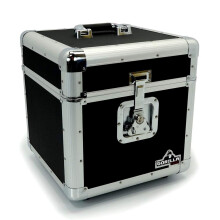 Gorilla DJ LP Vinyl Record Storage Box Case Holds 100pcs 12" Records