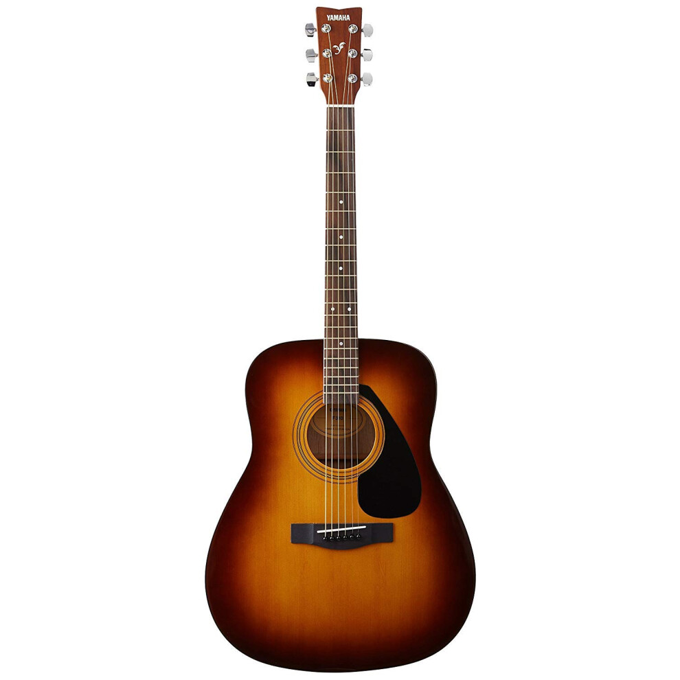 Yamaha F310 – Full Size Steel String Acoustic Guitar – Traditional Western Body – Tobacco Sunburst Brown