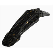 Motorcycle Front Mudguard Cover Carbon Fiber Mud Cover Protector for Light Bee S X