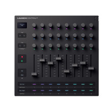 Novation Launch Control XL 3 – USB Powered, MIDI Control Surface and Mixer for DAW and Hardware Integration with 8 Faders, 24 Endless Encoders, 5-Pi