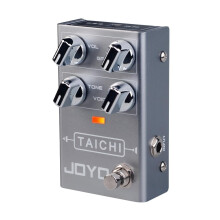 JOYO Overdrive Pedal R Series Low Gain OD Classic Amp Sound for Electric Guitar Effect (Tai Chi R-02)
