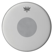 Remo Drumhead Controlled Sound X White Coated Black Dot on Underside - 10" - CX-0110-10
