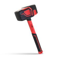 HOUSERAN Mallet, 36 oz Mallet Hammer, Soft Face Hammer, Rubbers Hammers, Rubber Mallets Hammers, Rubber Mallets for Woodworking, Crafts, Jewelry Maki