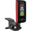Fender Fender Original Tuner, Bright LCD Screen, Vibration-Based Chromatic Tuning, Fiesta Red 1