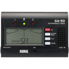 Korg - GA-50 Hand-Held Pocket Tuner for Guitar & Bass