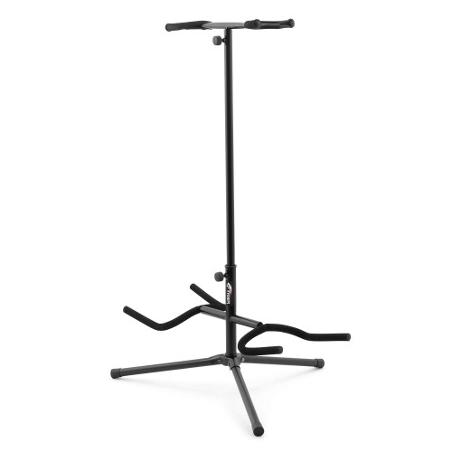 Tiger Double Guitar Stand - Secure Stand for 2 Guitars