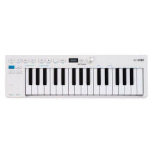 Arturia - Keystep MK2 - Portable MIDI Controller, Sequencer and Arpeggiator - 32 Slimkeys, OLED Display, Polyphonic Step Sequencer, 16-Mode Arpeggiat