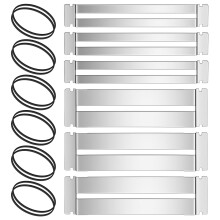 3 Sets Guitar Fret Polishing Tools, Luthier Tool Kit Fret Protector Fingerboard Guards Stainless Steel Fretboard Protector Bass Guitar Frets Guard To
