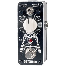 Sondery Distortion Pedal for Guitars, Recreation of 70-80’s Classical British Stack Sound, 2 Modes of Bright and Normal, True Bypass Mini Size Art D